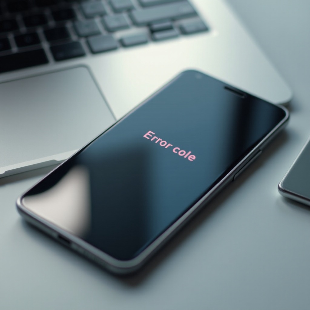 what is error code 407 on samsung phone