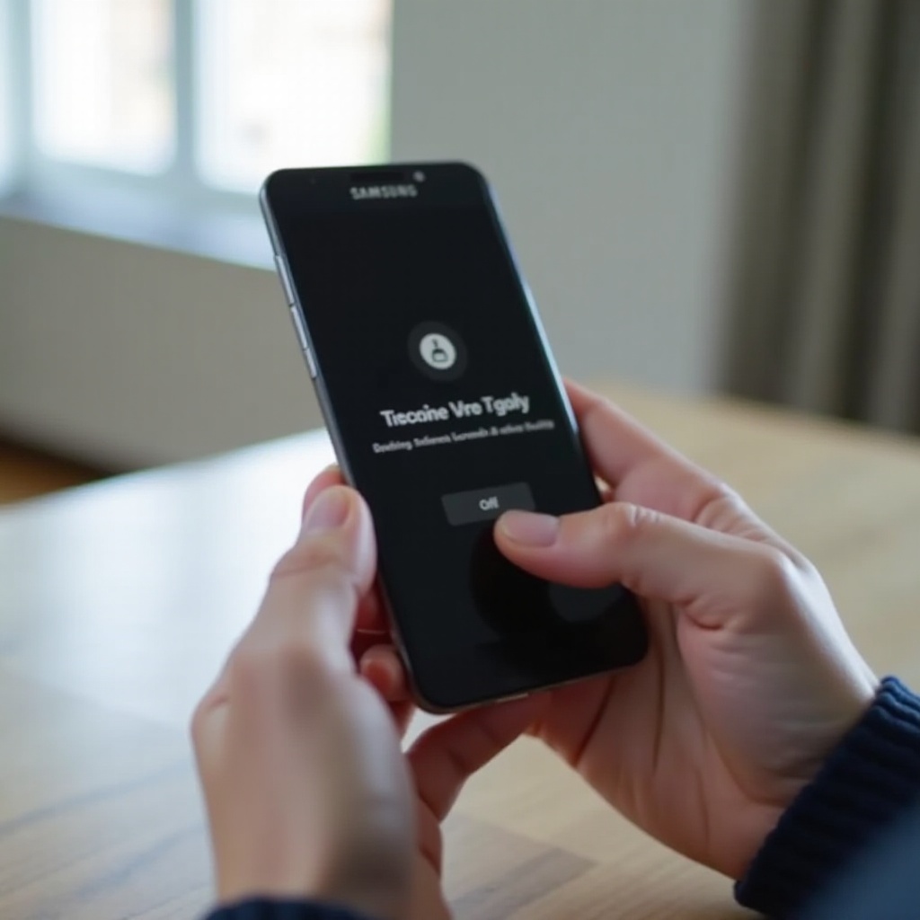 how to turn off incognito mode on samsung