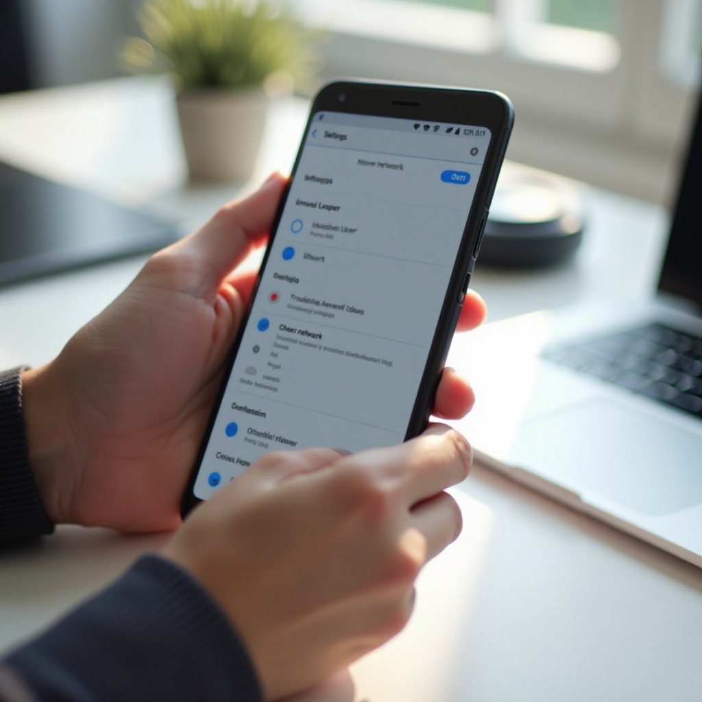 how to disable 5g on android