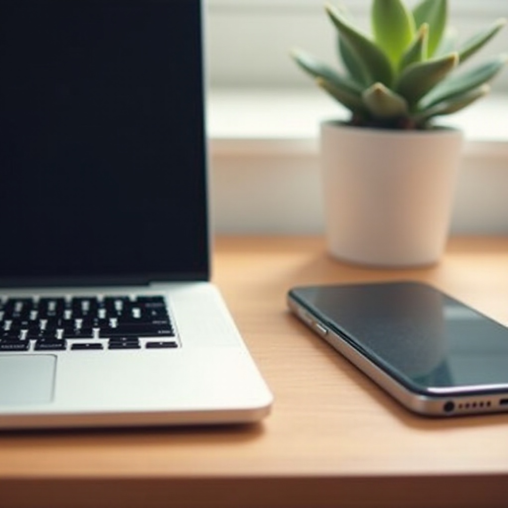 how to connect phone to mac