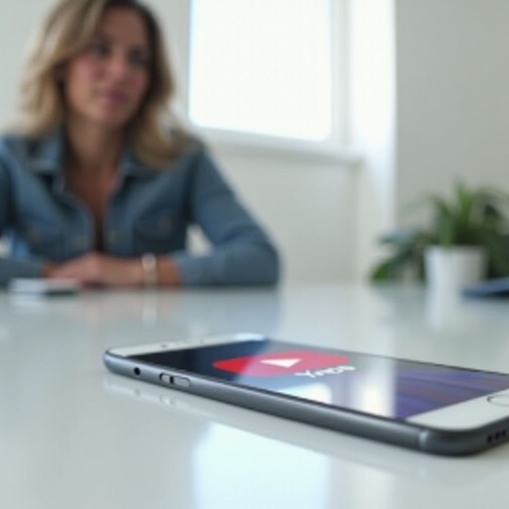 youtube randomly starts playing iphone