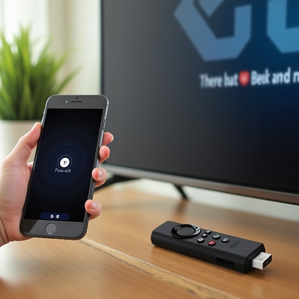 how to cast from phone to firestick