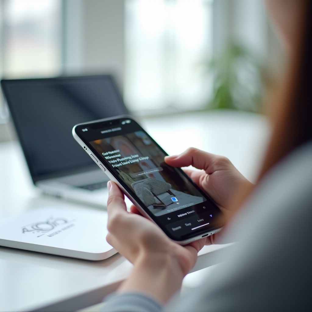 enhanced visual search iphone