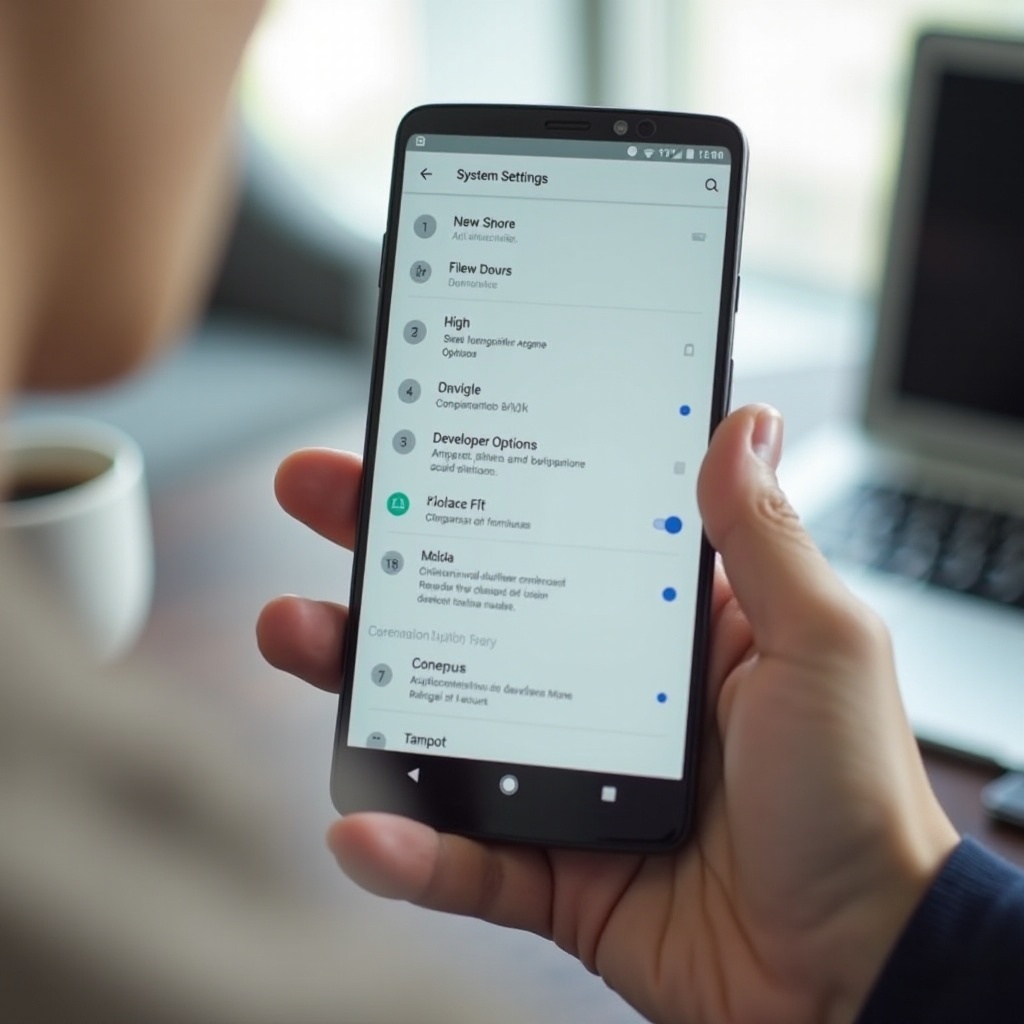 switch off developer mode android