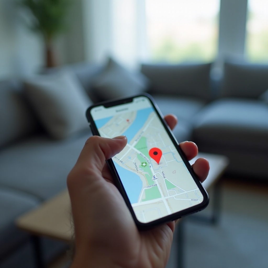 find my iphone shows wrong location