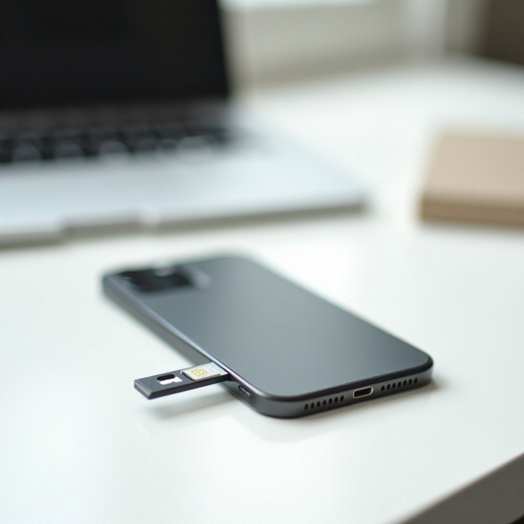 removing iphone sim