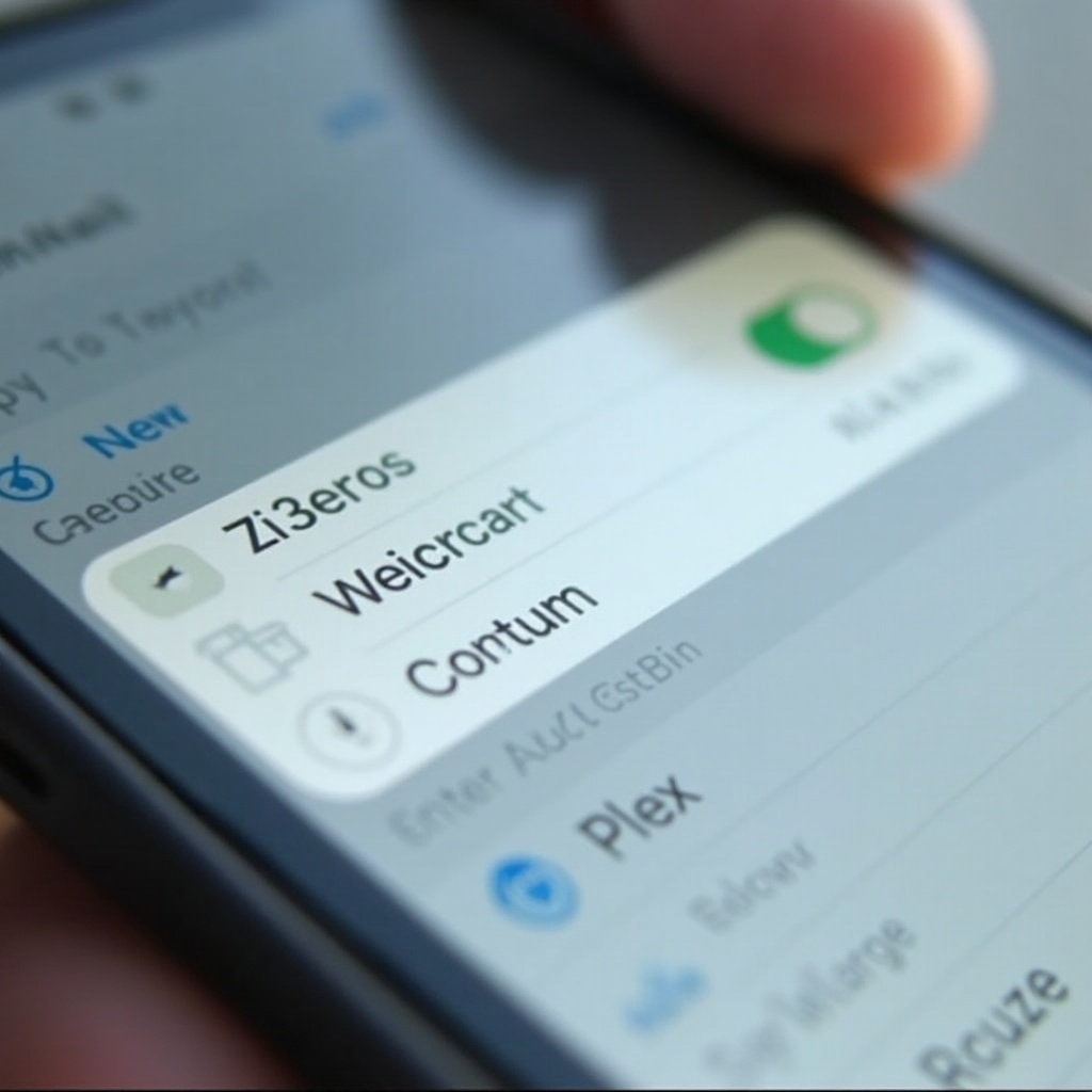 how to fix the voicemail on iphone