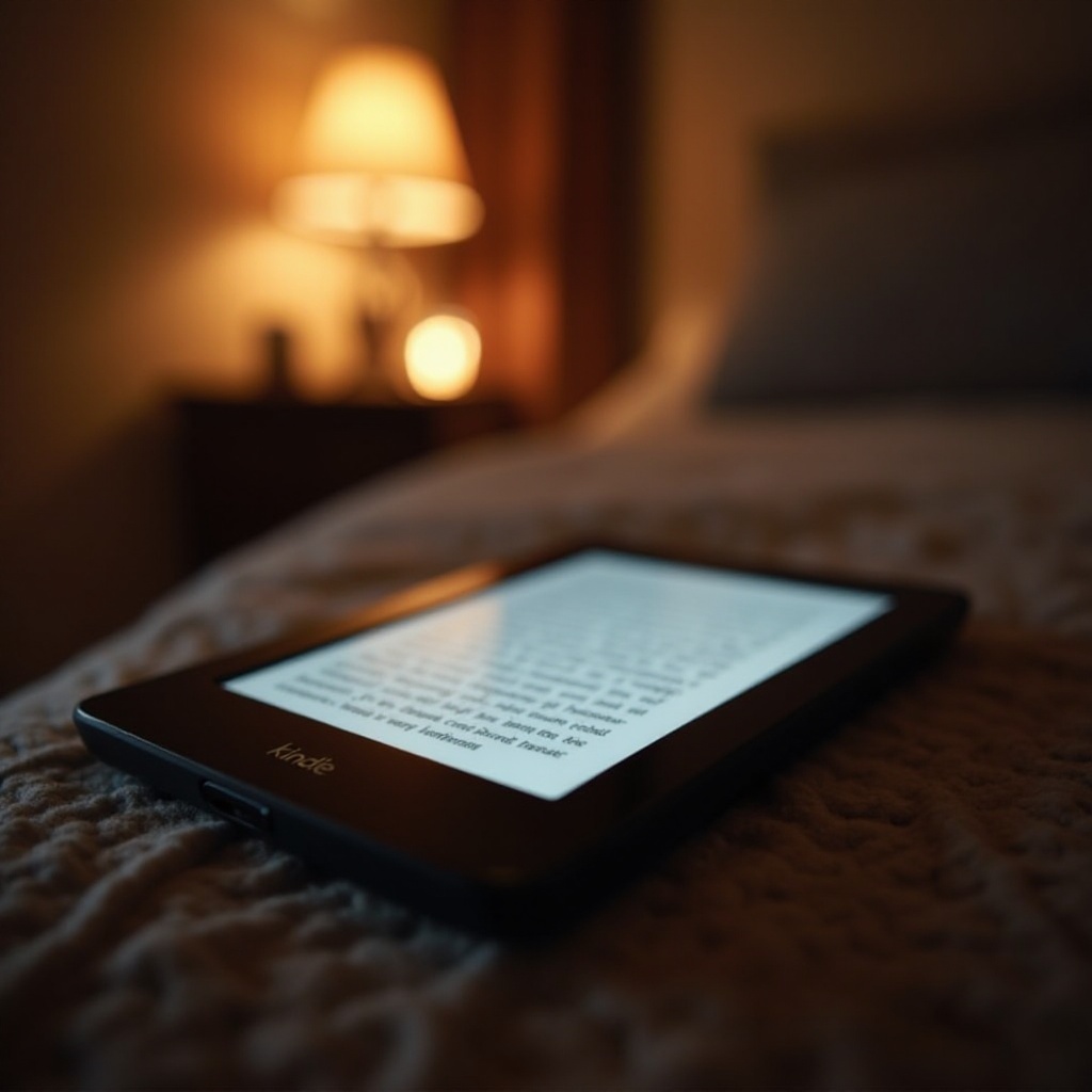 kindle screen stuck on screensaver