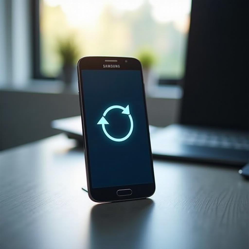 why does my samsung phone keep restarting