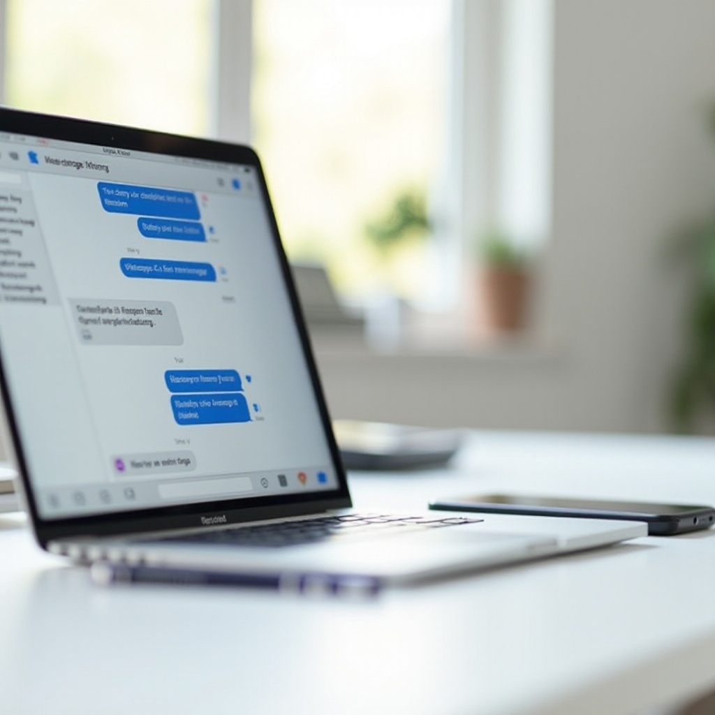 how to delete messages on macbook from iphone