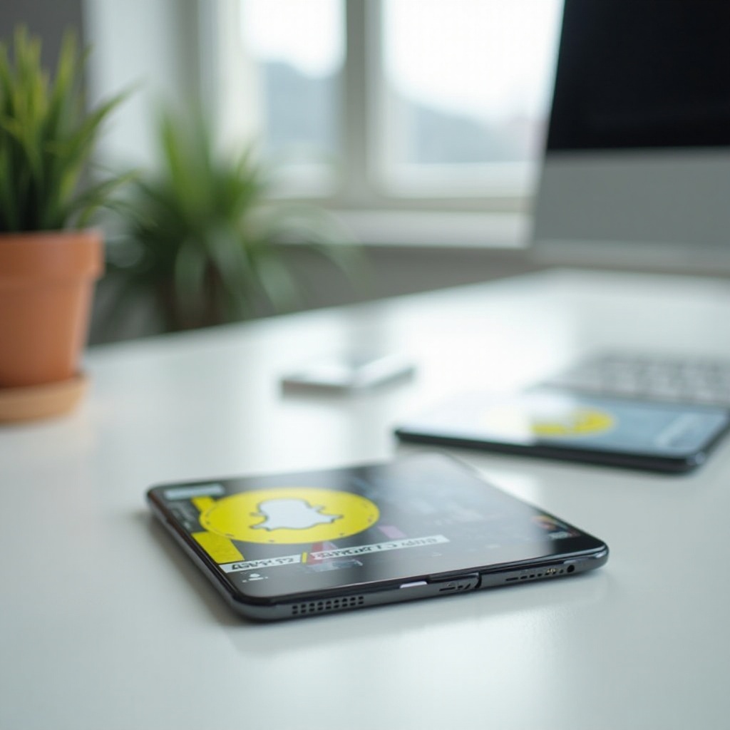 can i login snapchat on two phones