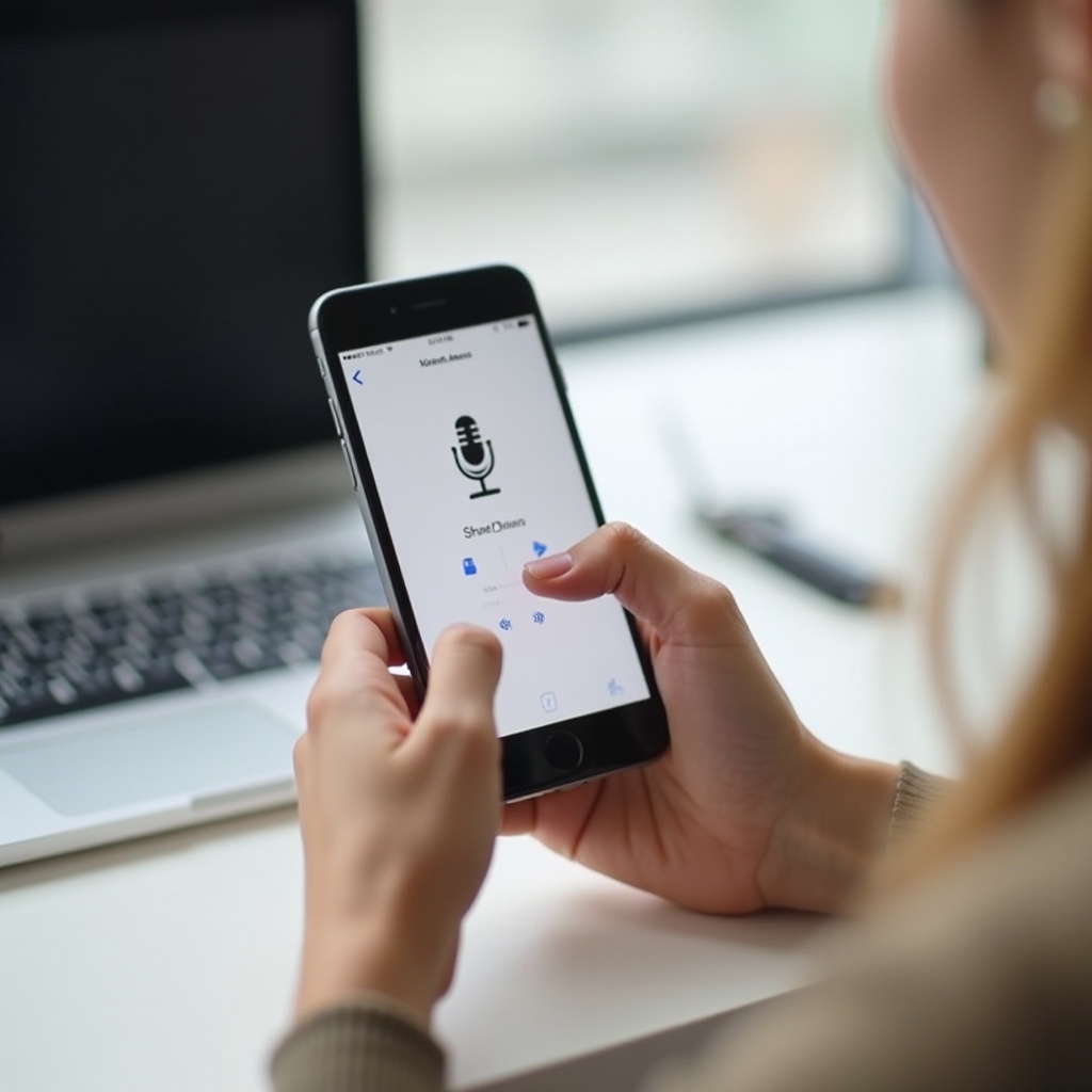 how to email an iphone voice memo