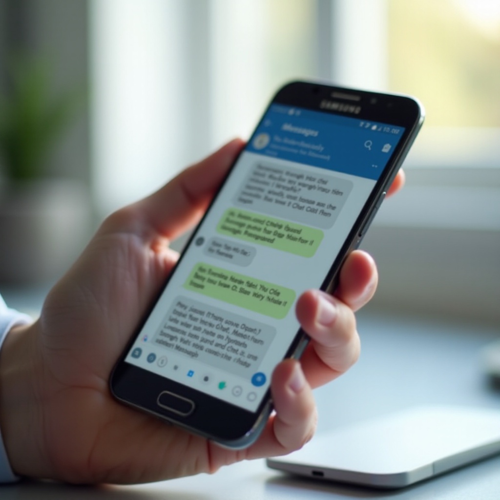 samsung messages not supporting rcs