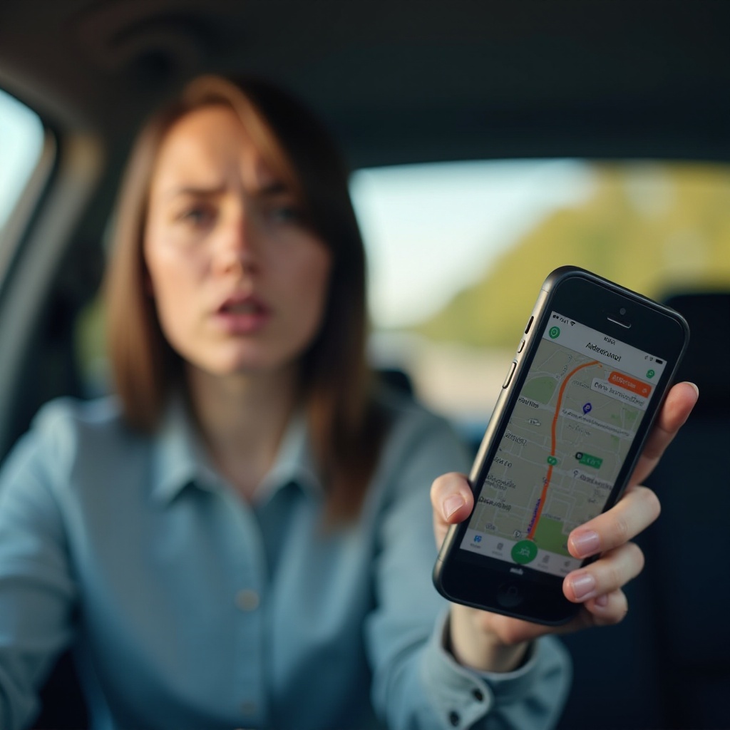 voice not working on waze