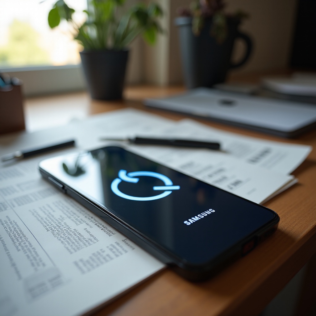 phone keeps restarting samsung