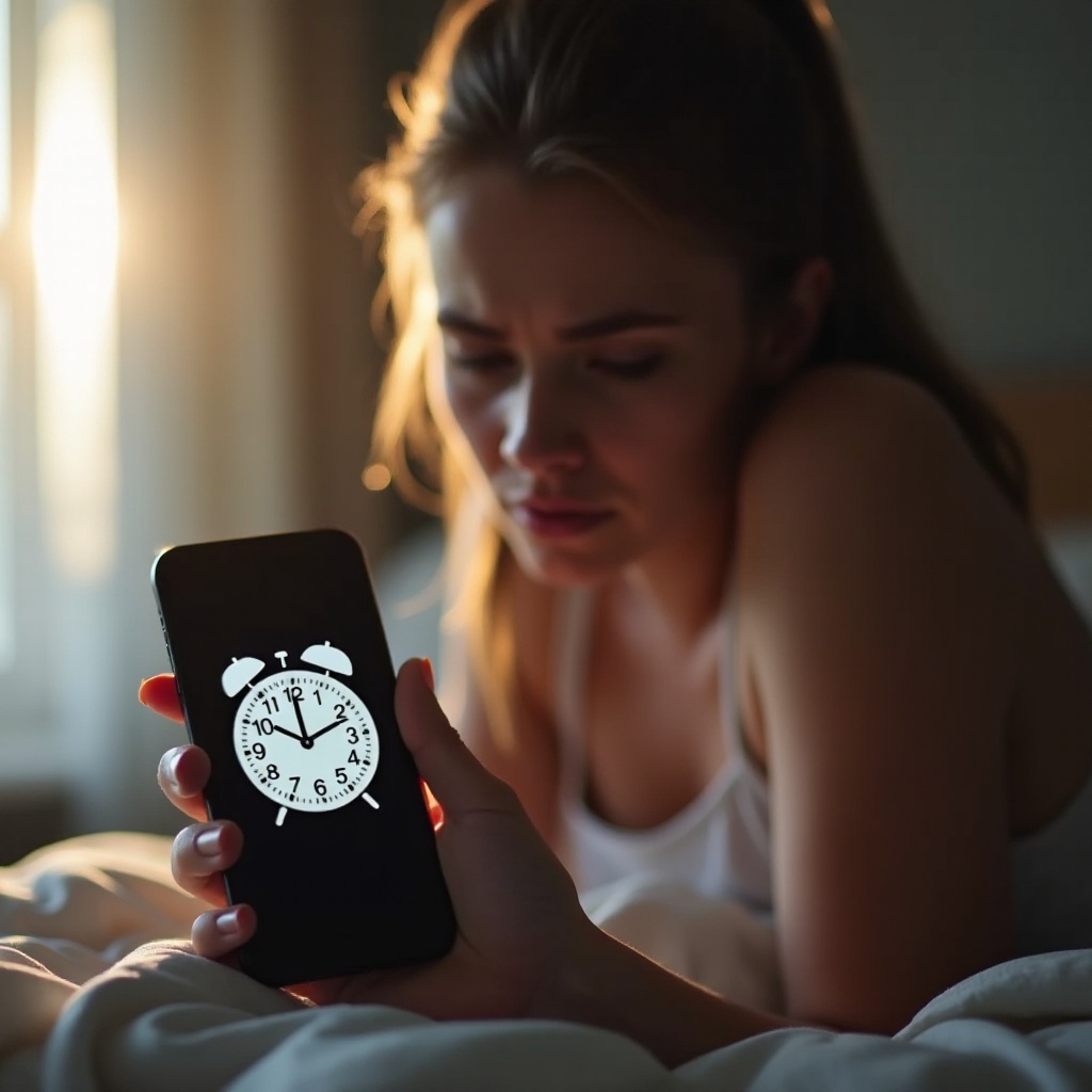 alarm stopped working on iphone