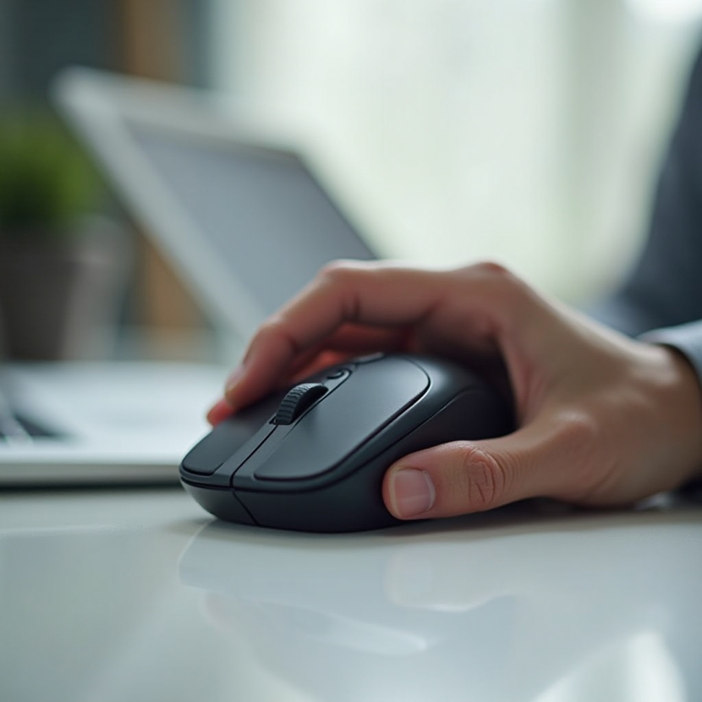 trouble with wireless mouse