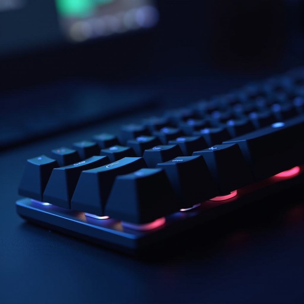 c and s on razer keyboards