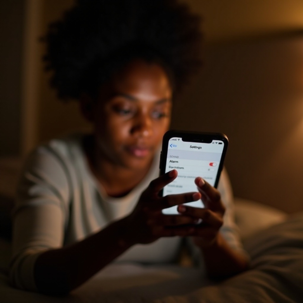 iphone alarm sound too low