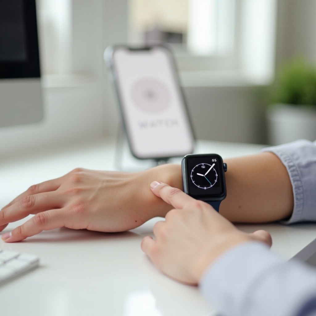 how to pair your apple watch to a new phone