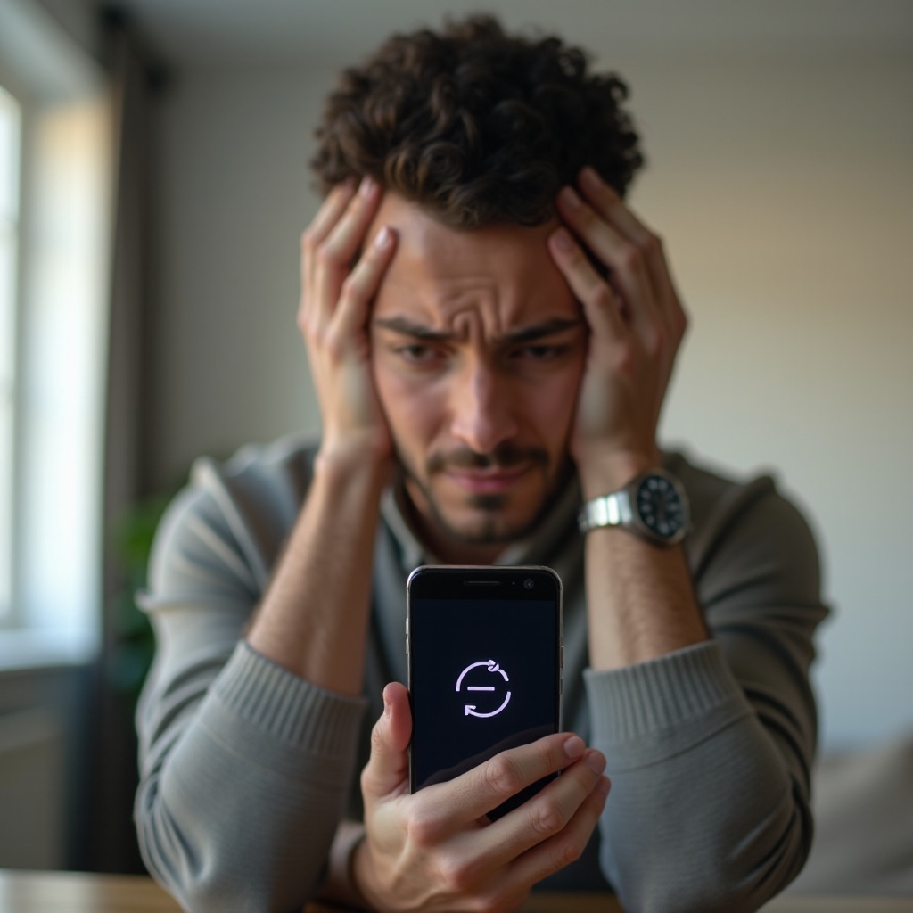 samsung galaxy keeps restarting