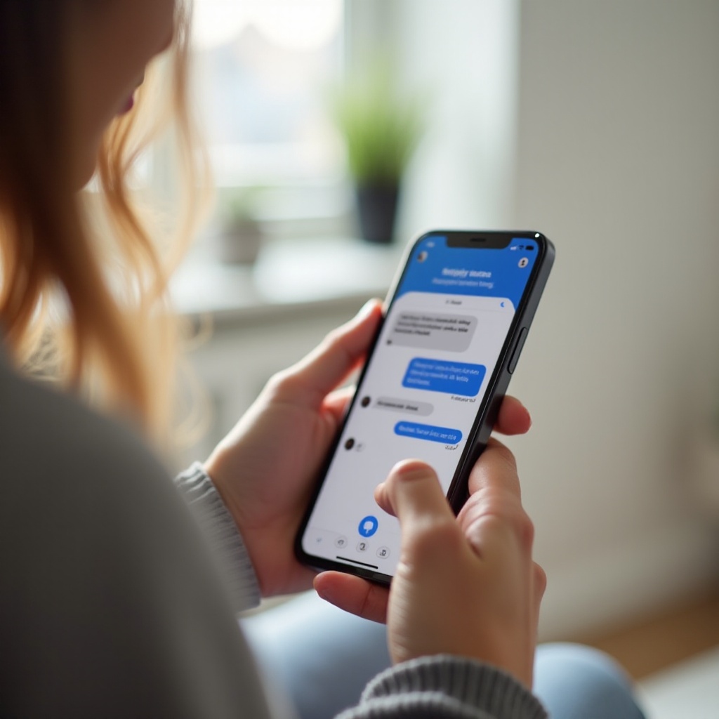 how to text a voice recording on iphone