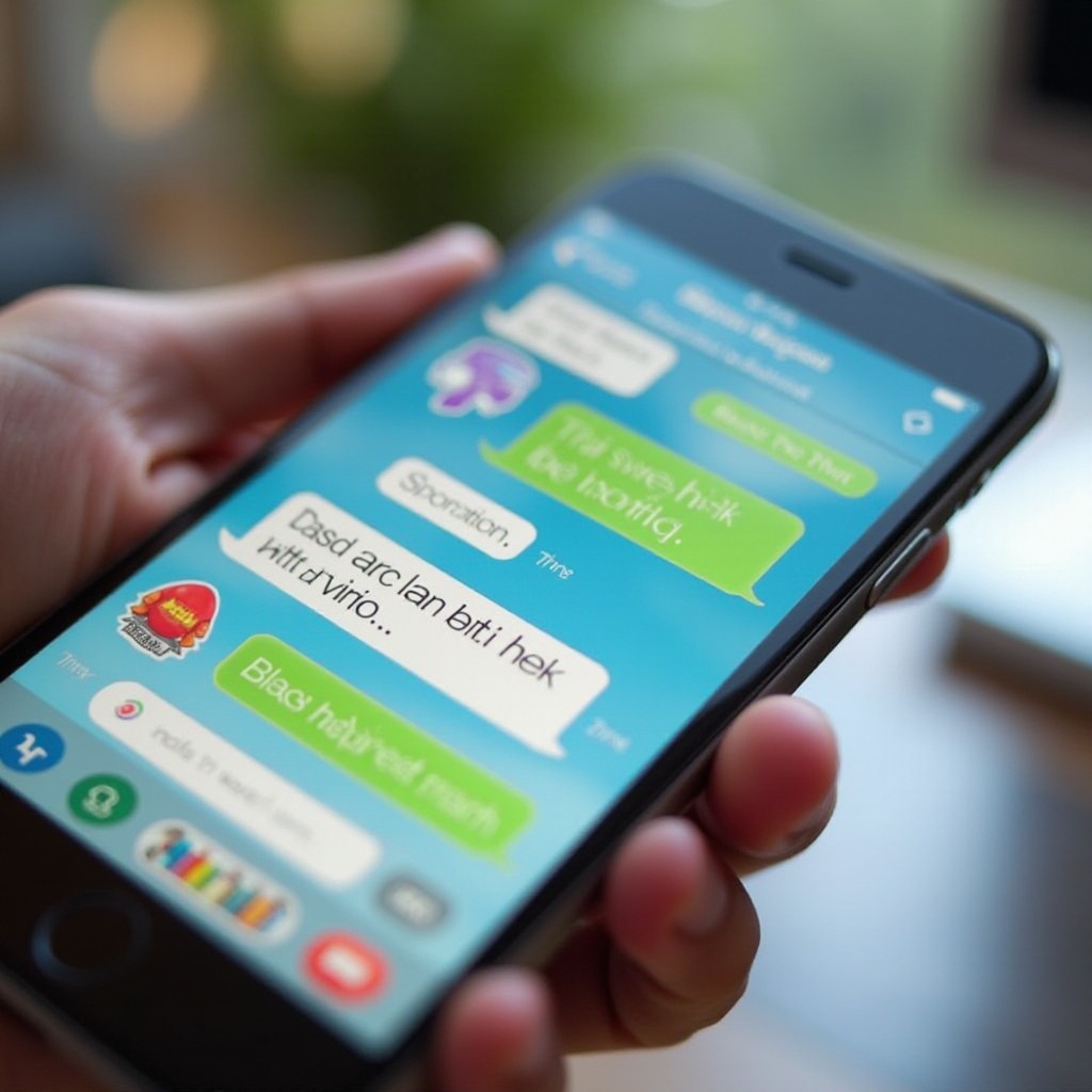 iphone stickers not saving