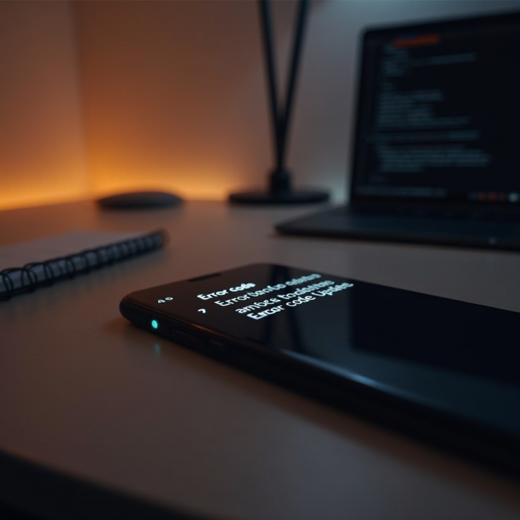 error code 412 android update