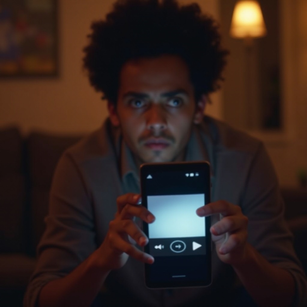 android won't play videos
