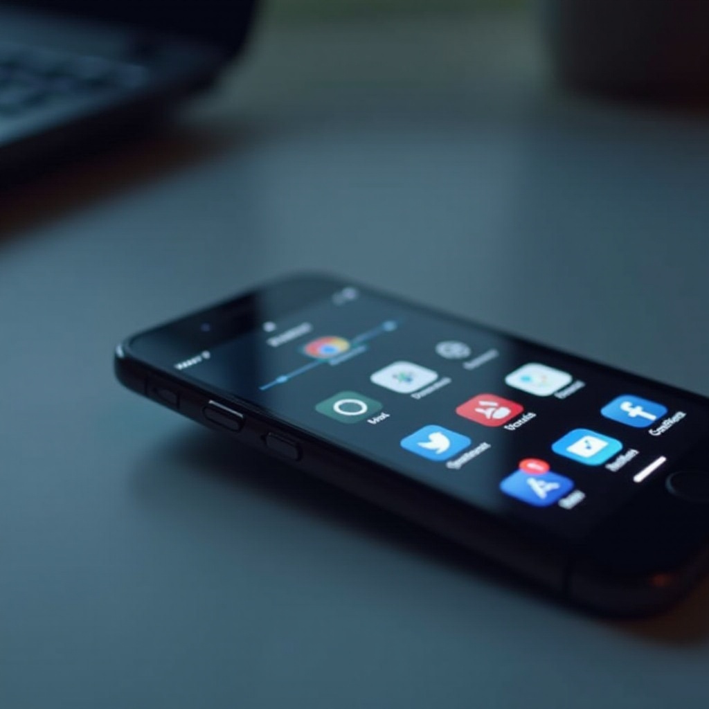 why does my phone download random apps