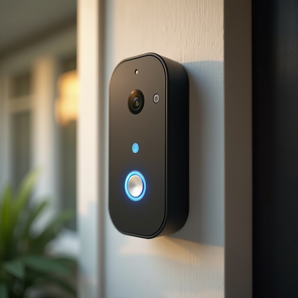 eufy doorbell p2p connection failure