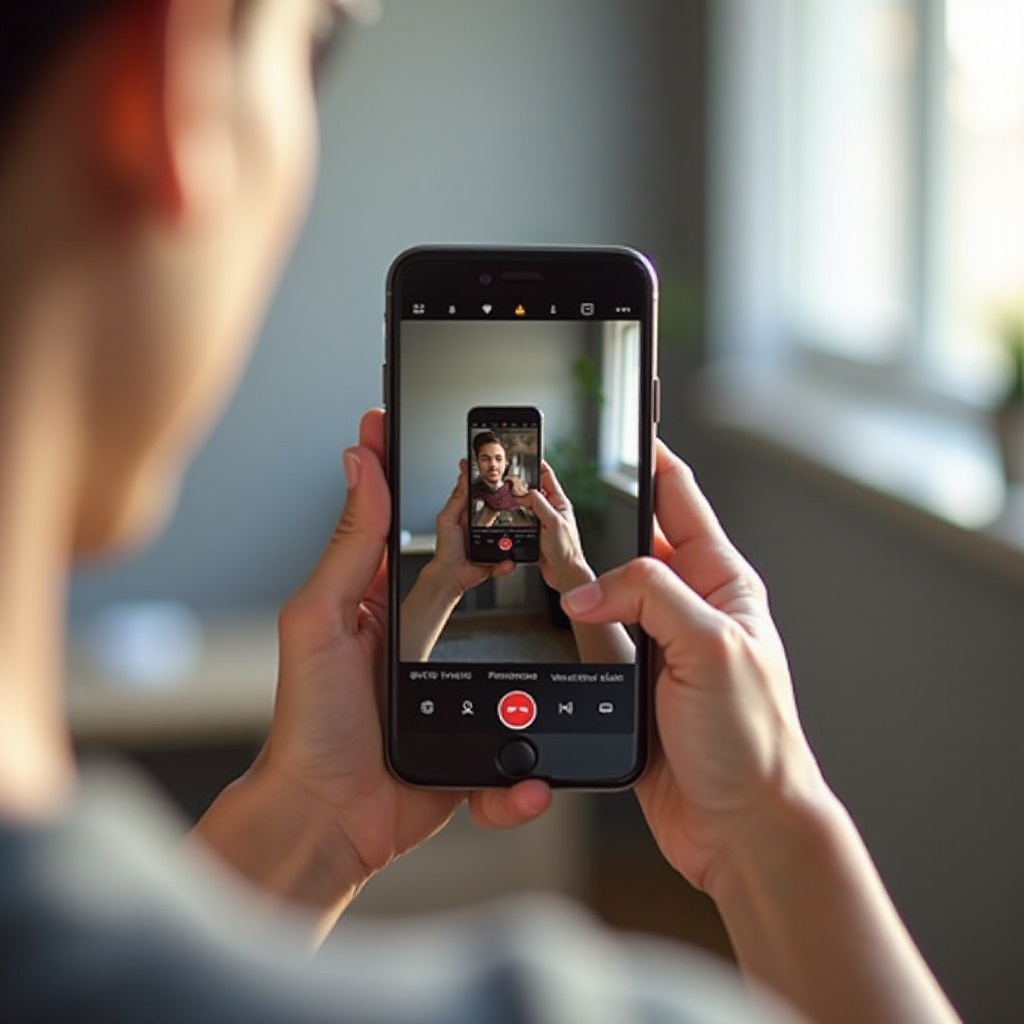 how to make iphone camera not inverted