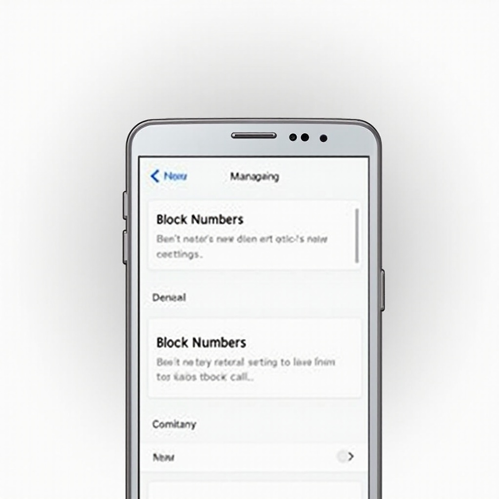 how do you block calls on a samsung galaxy