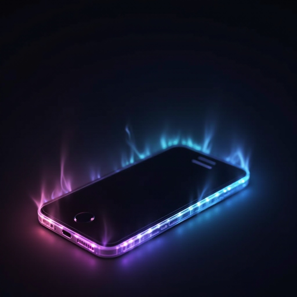 how to make siri light up around the screen