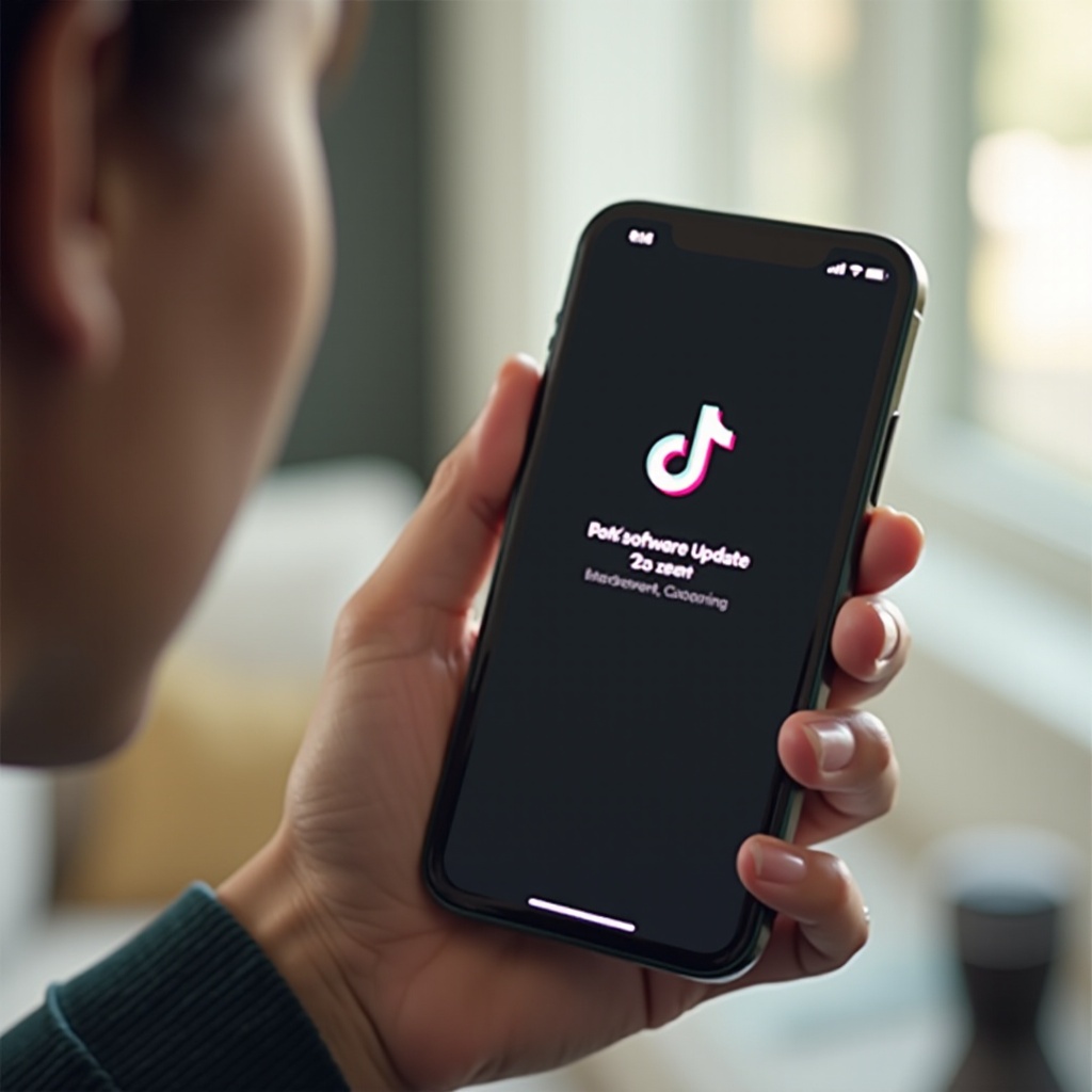 if you update your iphone will you lose tiktok