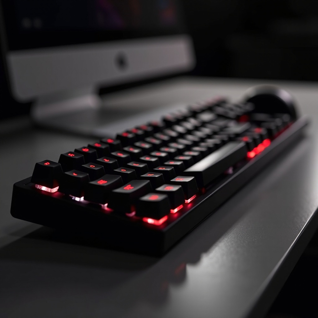 keyboards with red switches
