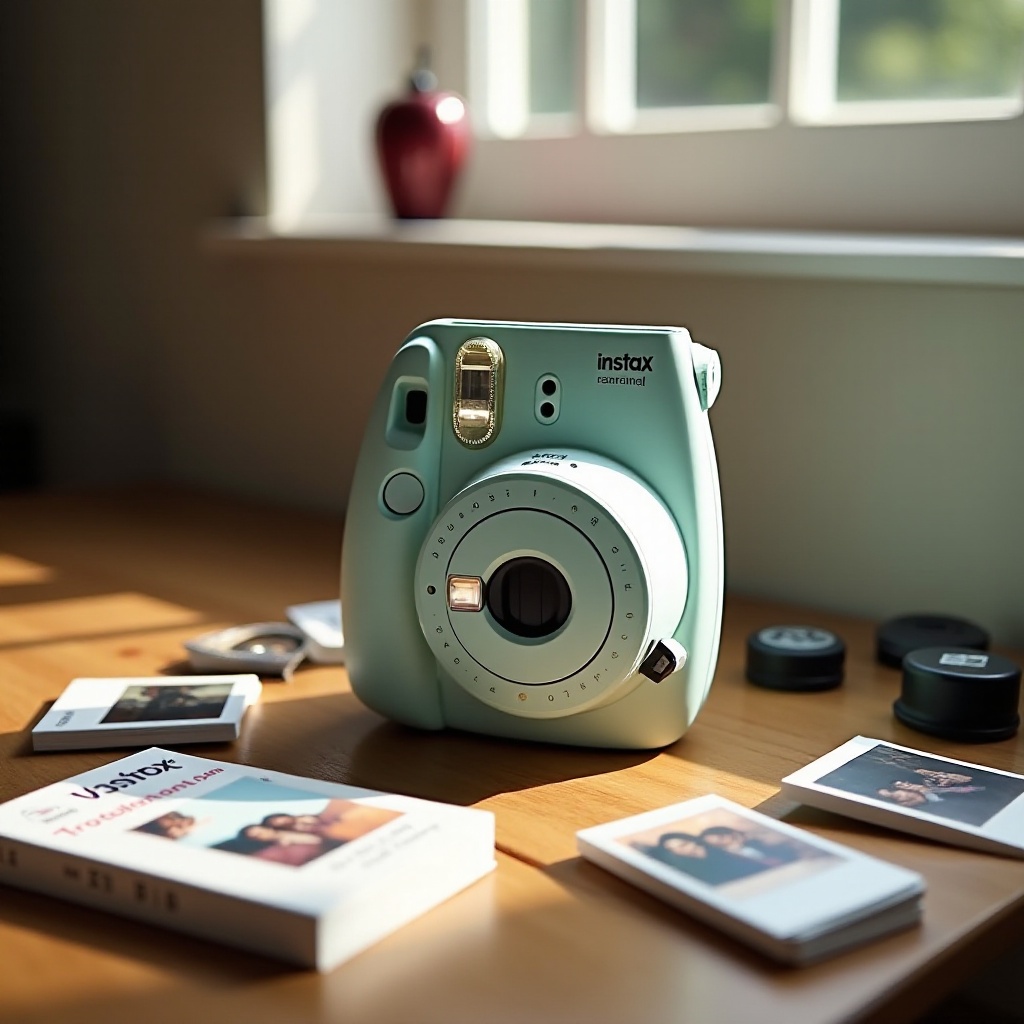 instax mini 12 not taking pictures