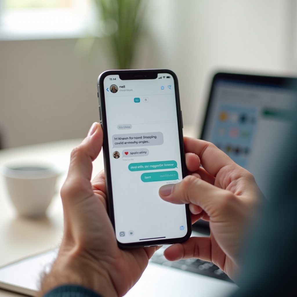 what does emphasized mean on iphone