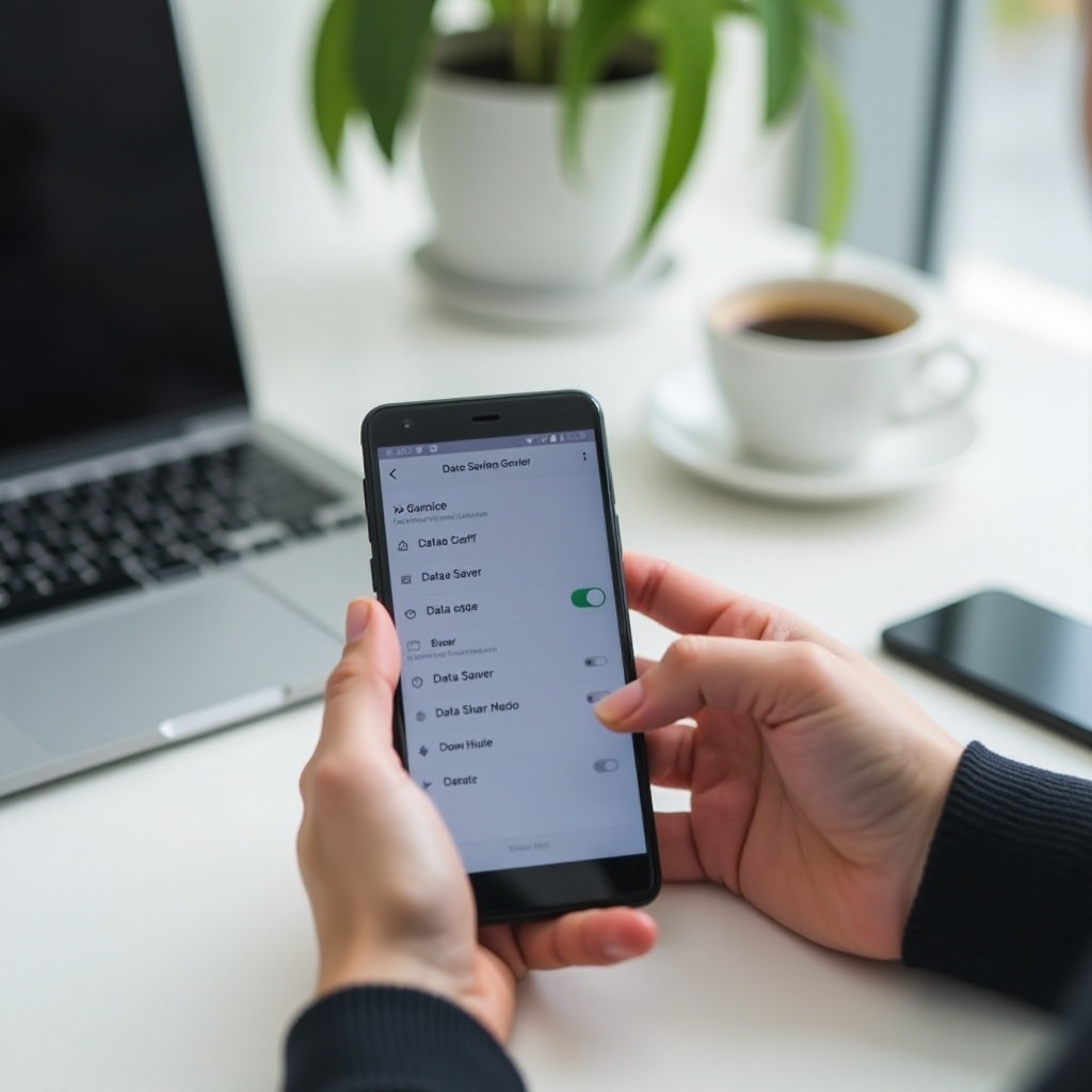 what is data saving mode