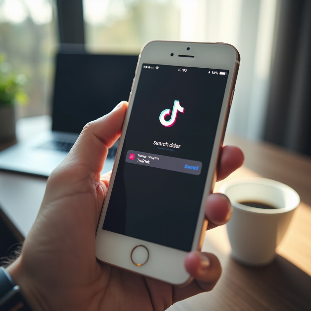 tiktok app not in app store