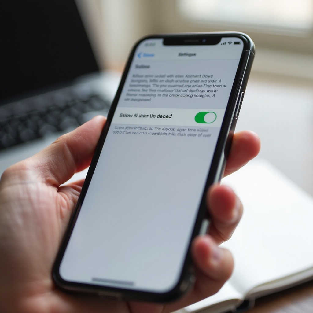 allow apps to request to track greyed out