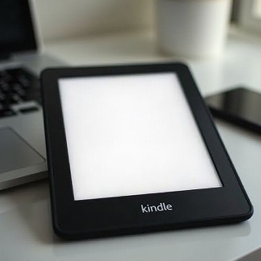 kindle white frozen screen