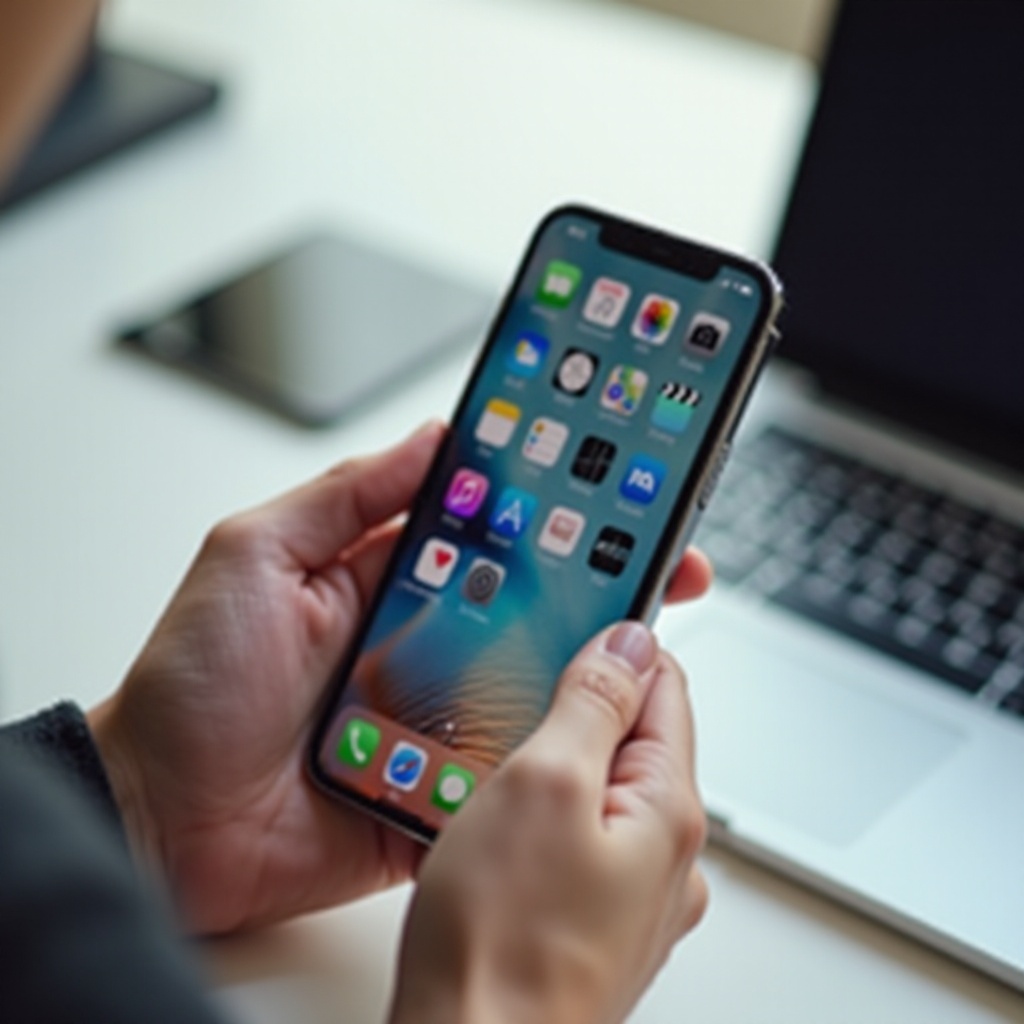 how do i unhide apps on iphone