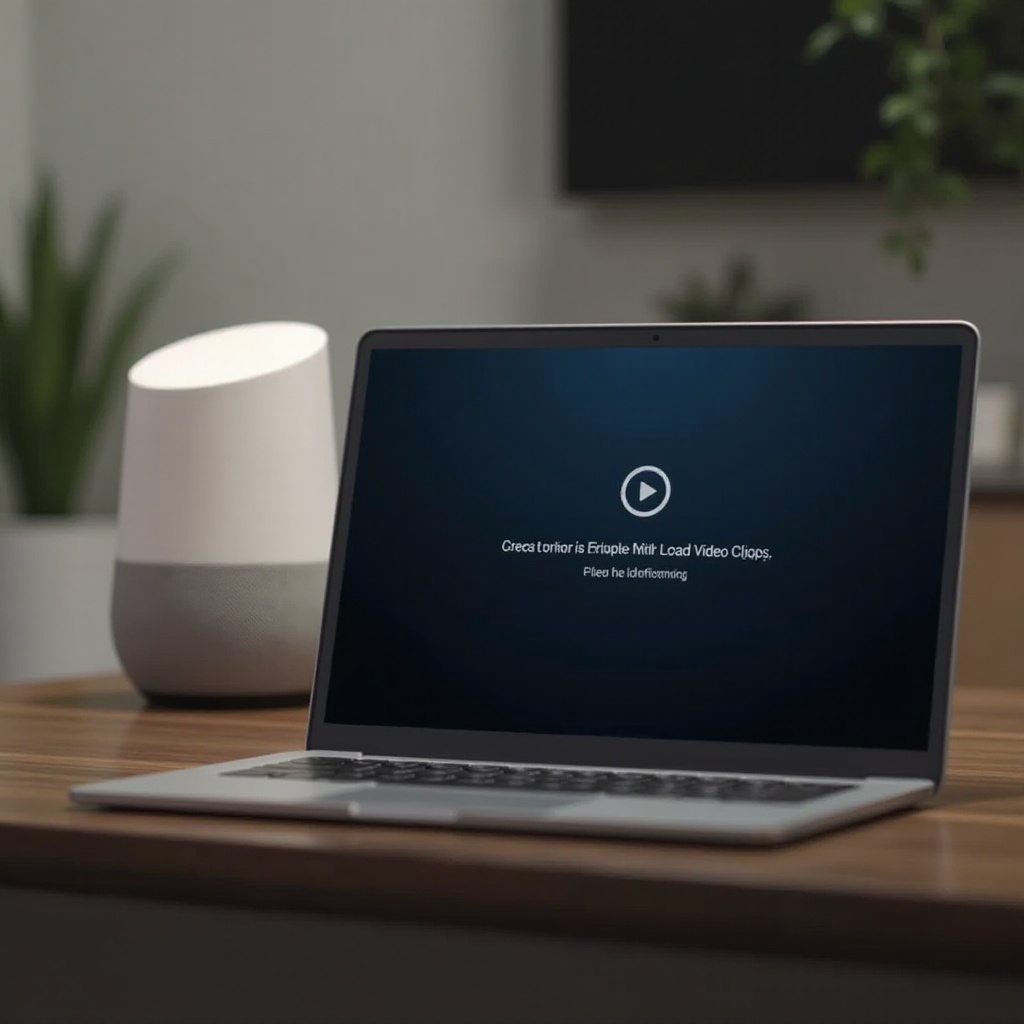 eufy failed to load video clips
