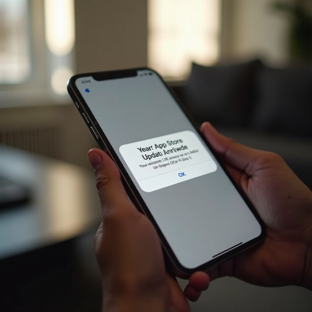 ios apps not updating