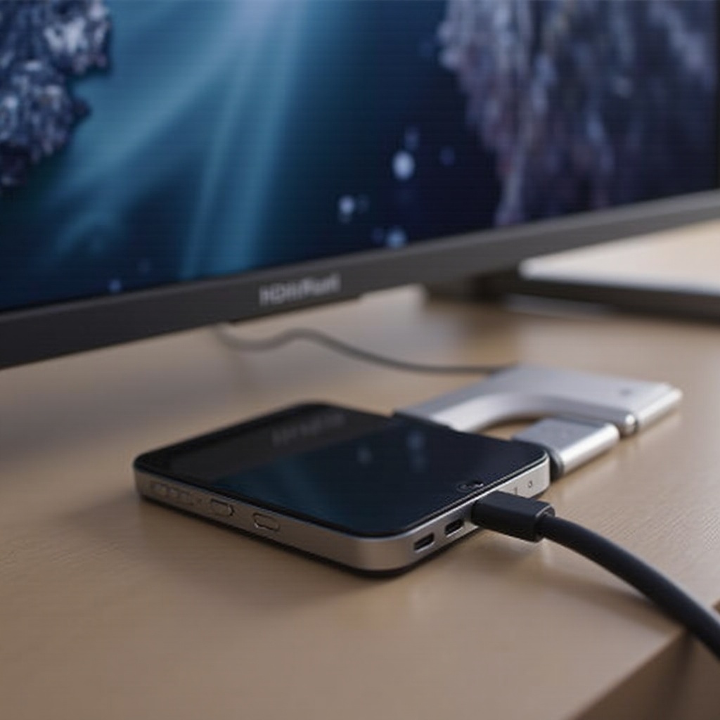 how to connect iphone to hdmi tv