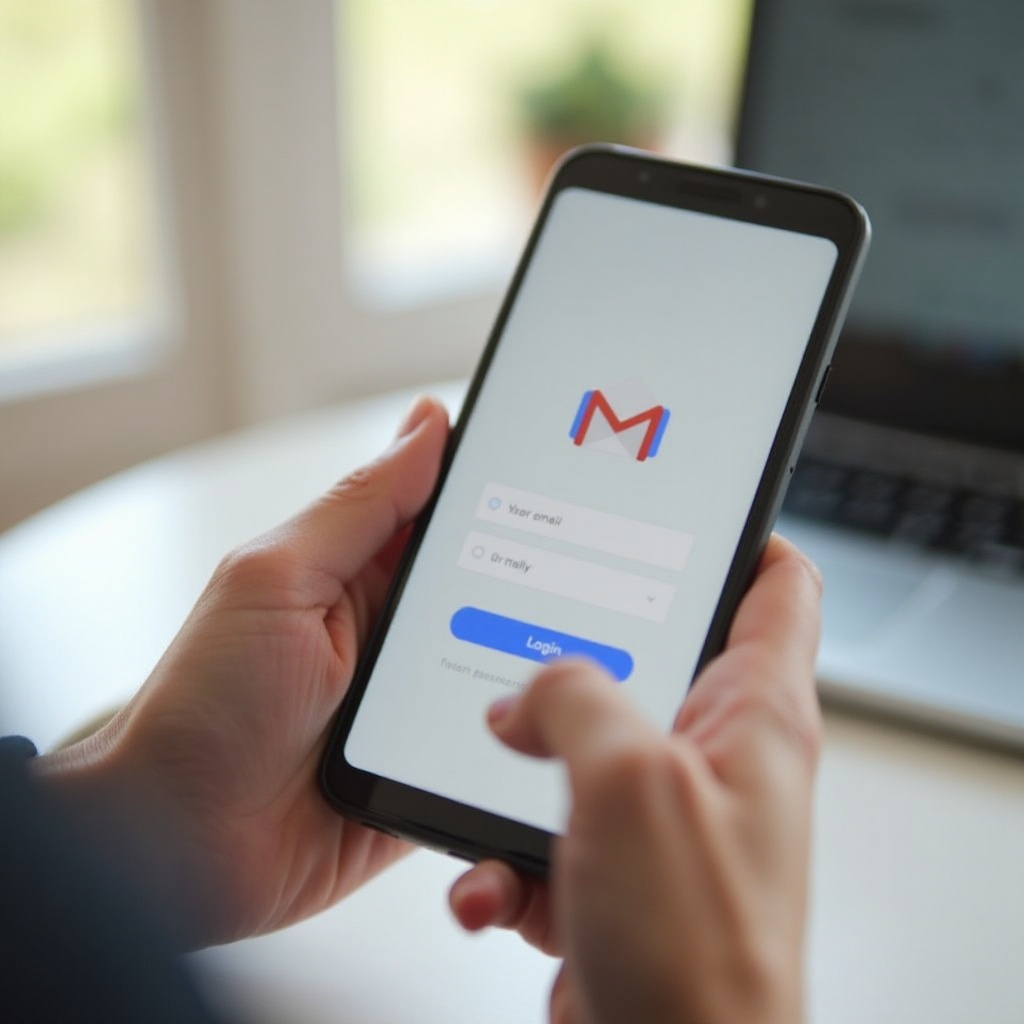 how do i find my gmail password on my phone