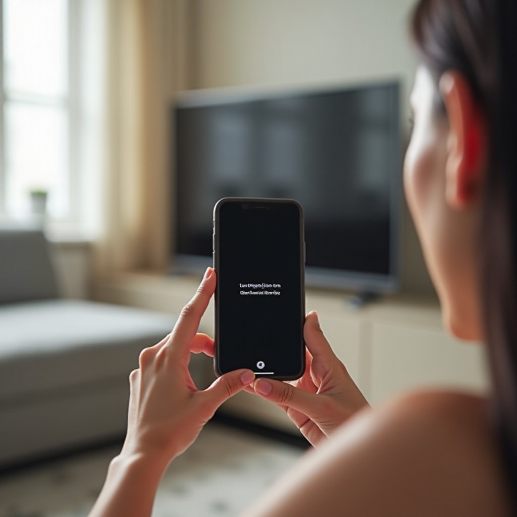 connection interrupted iphone mirroring