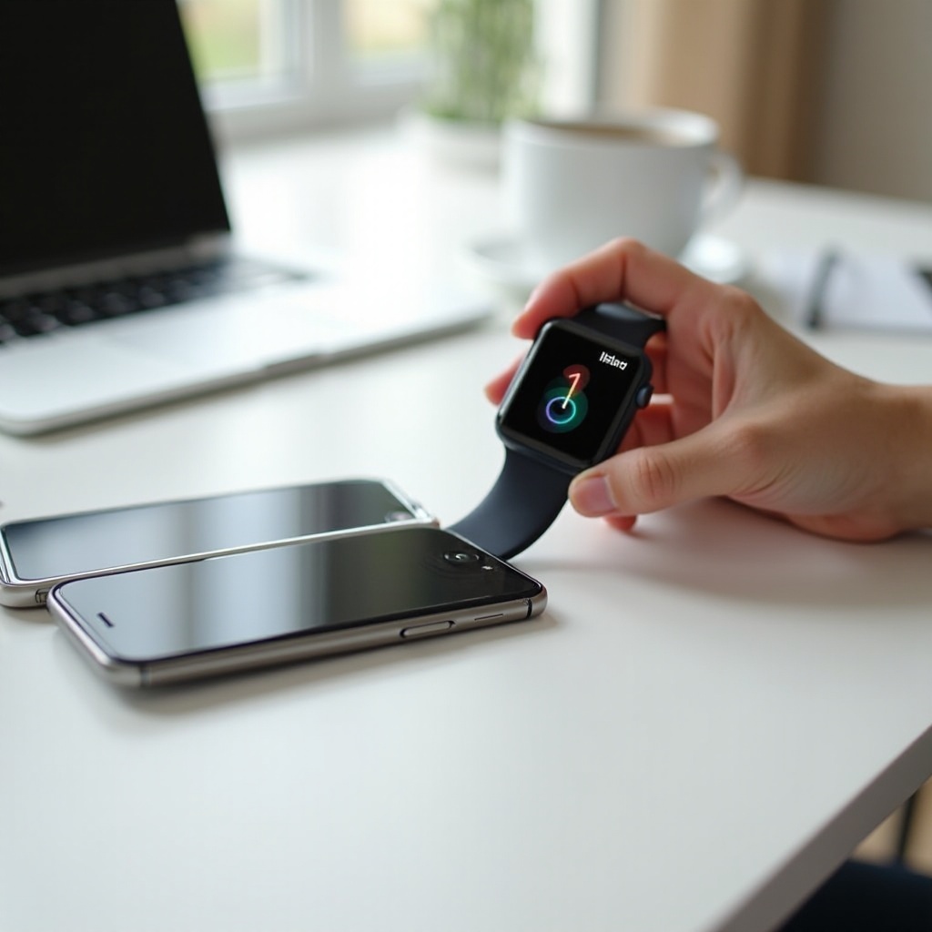 reconnect iwatch to iphone