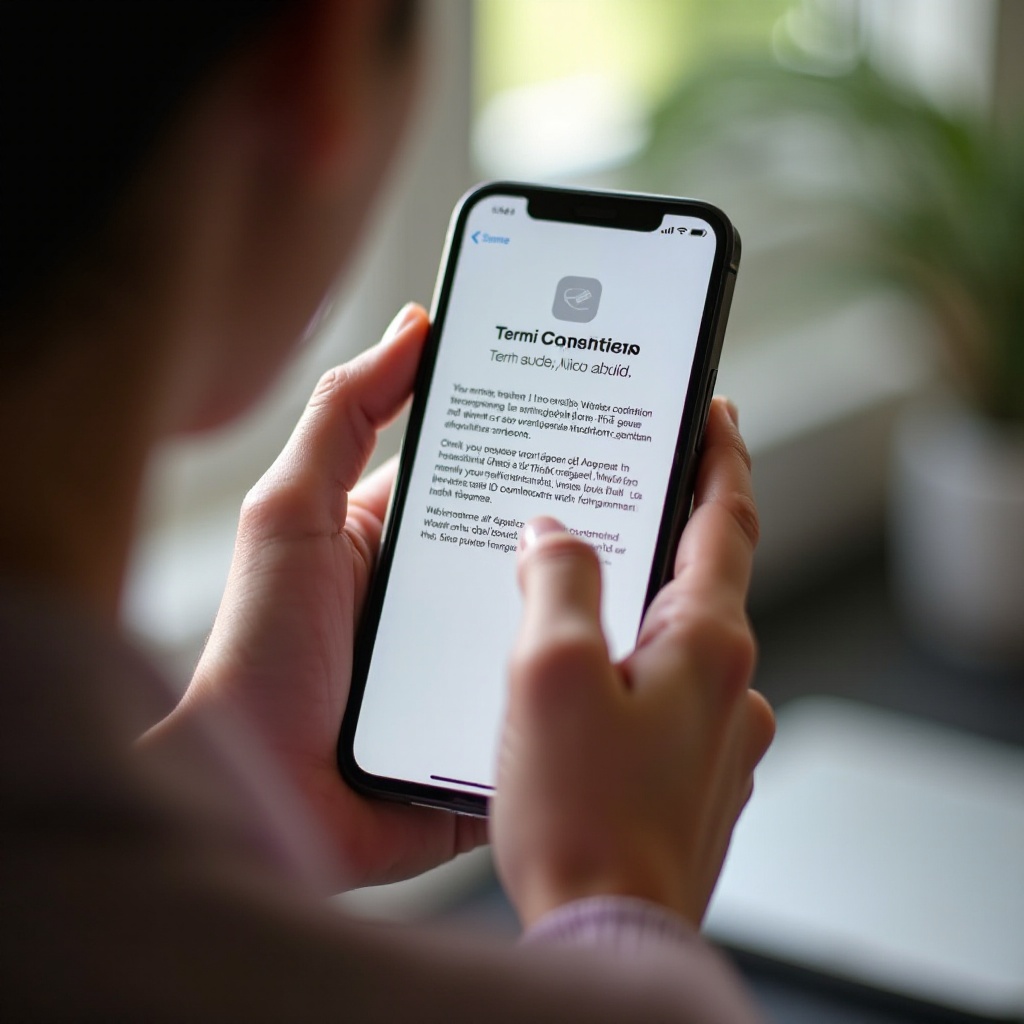 apple id terms and conditions not accepting